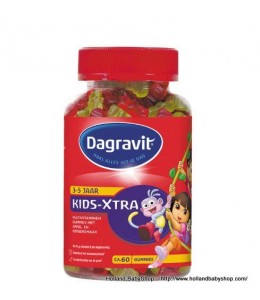 Dagravit Kids Gummies Dora 60 pieces